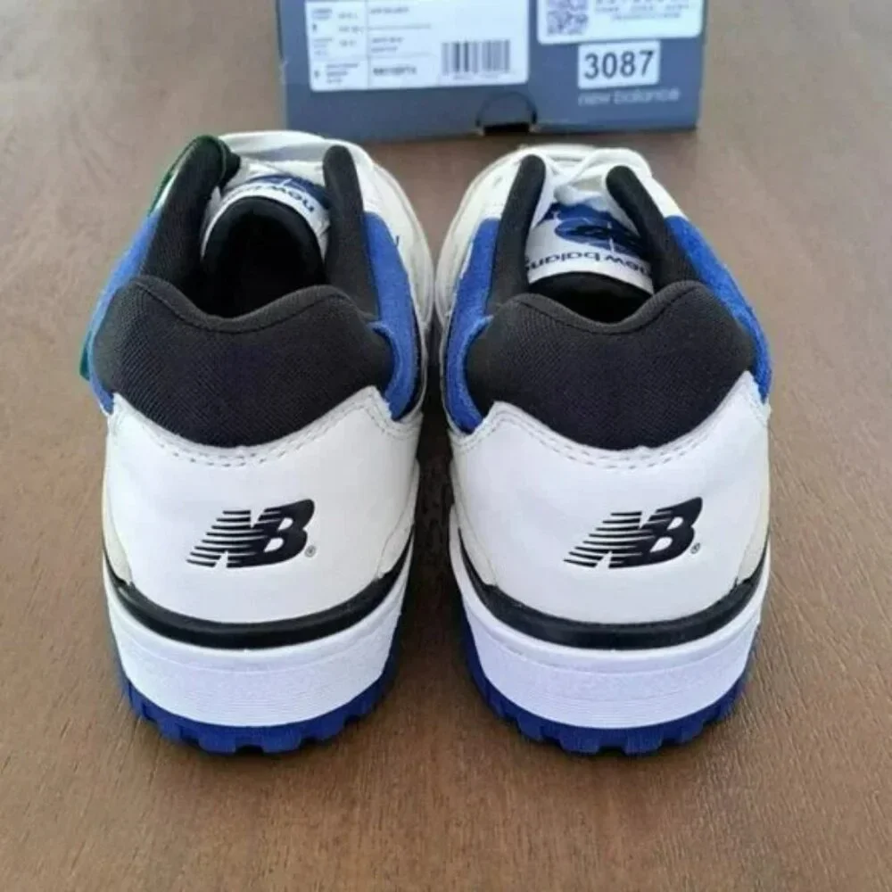 New Balance 550 - Color: Sea Salt/Team Royal - Size: Men 9 - Picture 5 of 9